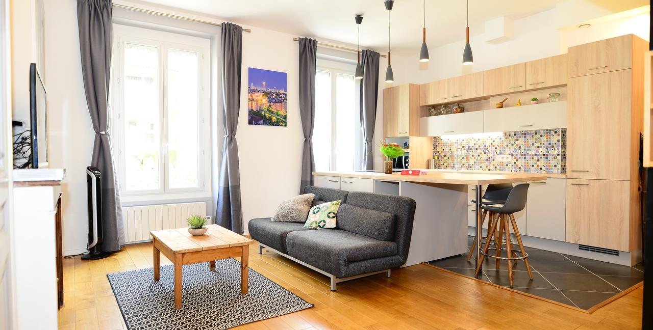 Appart' Servient Apartman Lyon Kültér fotó